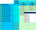 Easy Task Schedules with Excel Screenshot 0