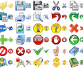 Toolbar Icon Set Screenshot 0