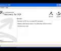 Recovery for PDF Screenshot 0