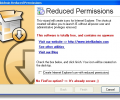 Reduced Permissions Screenshot 0