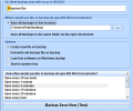 MS Word Backup File Auto Save Software Screenshot 0