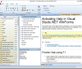 Help Generator for Microsoft Access Screenshot 0