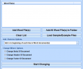 MS Word Add or Remove Data, Text & Characters Software Screenshot 0