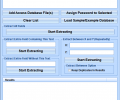 MS Access Extract Data & Text Software Screenshot 0