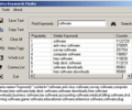 Meta Keywords Finder Screenshot 0