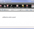 pdfMachine white Screenshot 0