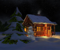 3D Mild Winter Screensaver Screenshot 0