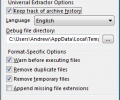 Universal Extractor Screenshot 2