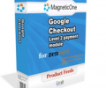 Zen Cart Google Checkout Level 2 payment module Screenshot 0