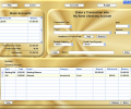 Checkbook Ease Freeware Screenshot 0