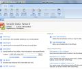 Oracle Data Wizard Screenshot 0