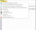 Excel PostgreSQL Import, Export & Convert Software Screenshot 0
