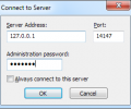 FileZilla Server Screenshot 1