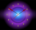 Radiant Clock ScreenSaver Screenshot 0