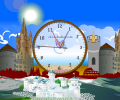 Castle Clock ScreenSaver Screenshot 0