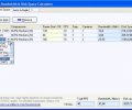 IP Camera Bandwidth&Disk Size Calculator Screenshot 0