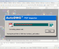 AutoDWG PDF to DWG Converter Screenshot 0