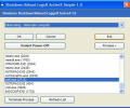 Shutdown Reboot Logoff ActiveX Screenshot 0