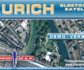Transnavicom Satellite Map of Zurich Screenshot 0