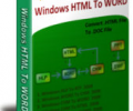 Windows HTML To WORD Screenshot 0