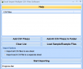 Excel Import Multiple CSV Files Software Screenshot 0
