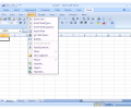 Classic Menu for Excel 2007 Screenshot 0