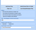 Excel Export To Multiple XML Files Software Screenshot 0
