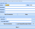 FoxPro PostgreSQL Import, Export & Convert Software Screenshot 0