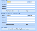 MySQL Append Two Tables Software Screenshot 0