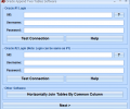 Oracle Append Two Tables Software Screenshot 0