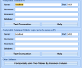 PostgreSQL Append Two Tables Software Screenshot 0