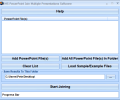 MS PowerPoint Join Multiple Presentations Software Screenshot 0