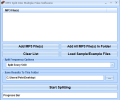 MP3 Split Into Multiple Files Software Screenshot 0