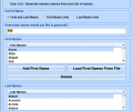 Random Name Generator Software Screenshot 0