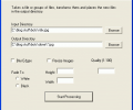 BatchImageProcessor Screenshot 0