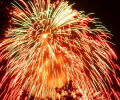Spectacular Fireworks Screensaver Screenshot 0