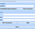 Paradox To Oracle Conversion Software Screenshot 0