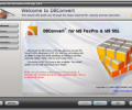 DBConvert for FoxPro & MSSQL Screenshot 0