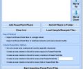 MS PowerPoint To Excel Converter Software Screenshot 0