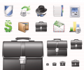 Finance Icons Vista Screenshot 0