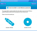 Windows Password Recovery Bootdisk Screenshot 0