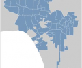Los Angeles City Map Locator Screenshot 0