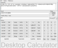 Desktop calculator - DesktopCalc Screenshot 0