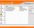 ID Data Encrypt Screenshot 0