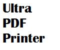 Ultra PDF Printer Screenshot 0