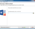 Recovery Toolbox for Word Screenshot 0