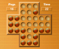 Peg Solitaire Screenshot 0