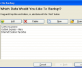 Backup Software Langmeier Screenshot 0