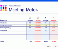 Meeting Meter Screenshot 0