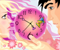 Romance Clock ScreenSaver Screenshot 0